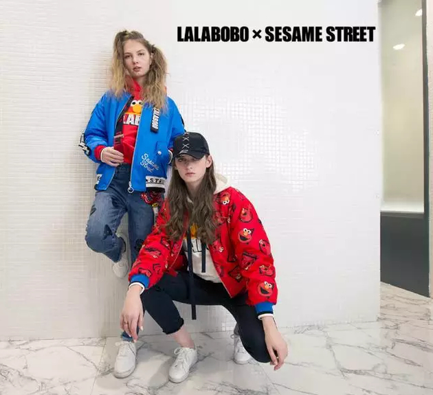 LALABOBO X Sesame Street芝麻街跨界系列