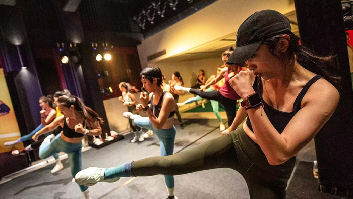 Nike有感体验社活动