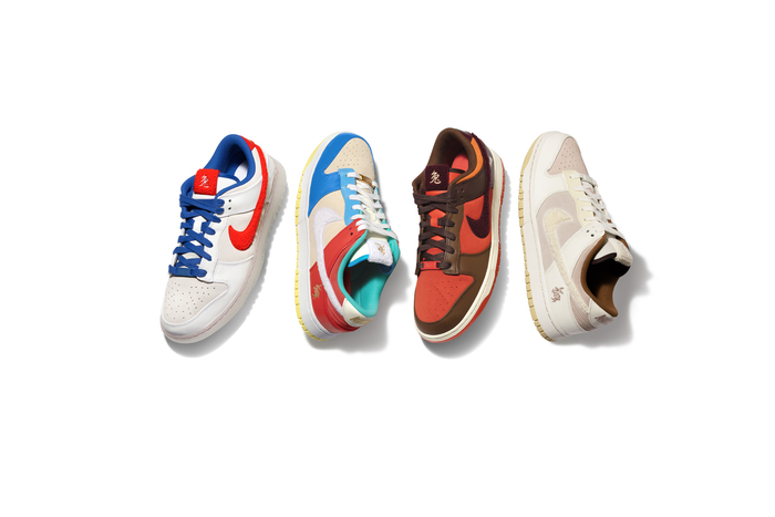 Nike Dunk Low “Year of the Rabbit”