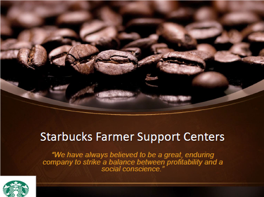 在盈利和社会良心之间求取平衡