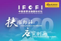 2020中国普惠金融国际论坛将于11月18日开幕 陈元、李东荣等出席