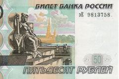 俄罗斯卢布兑美元和欧元汇率创历史新低
