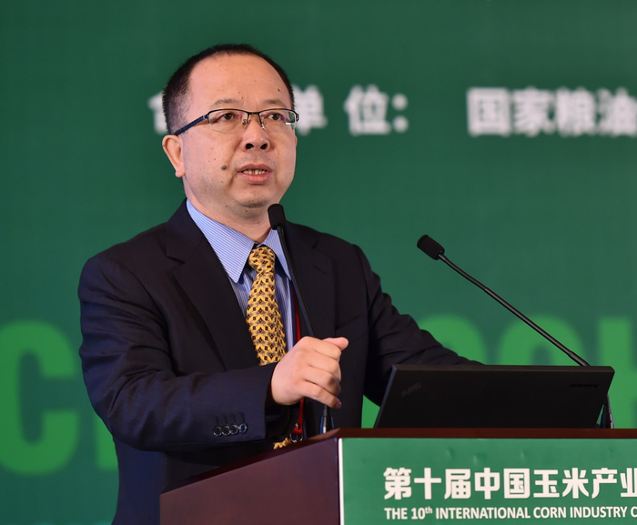 国家粮油信息中心副主任王晓辉