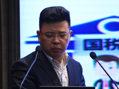 图为招商银行南京分行小企业金融部总经理彭彤