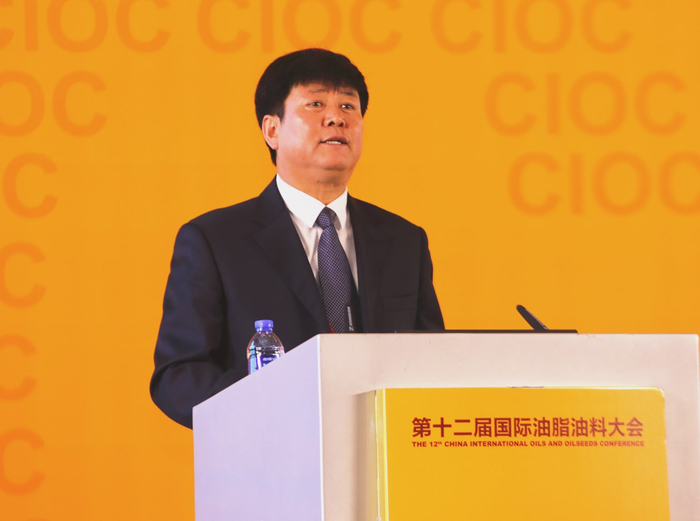 九三粮油工业集团有限公司副总经理 史永革