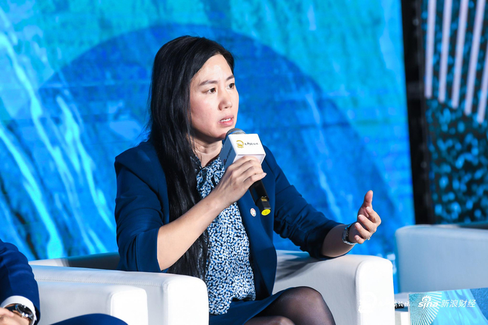 社会价值投资联盟秘书长白虹女士