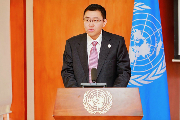 中国国际商会副秘书长徐梁