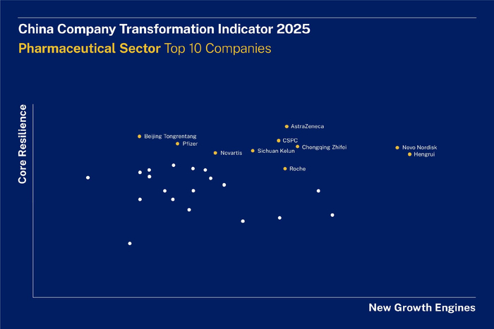 来源：IMD China Company Transformation Indicator 2025
