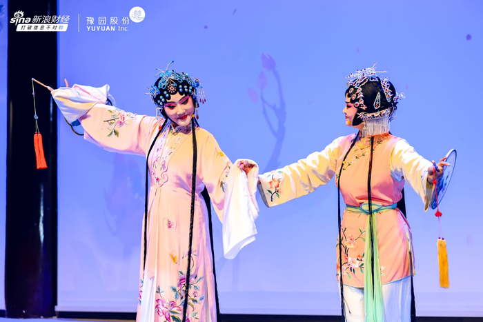 盱河高腔《牡丹亭·游园惊梦》表演