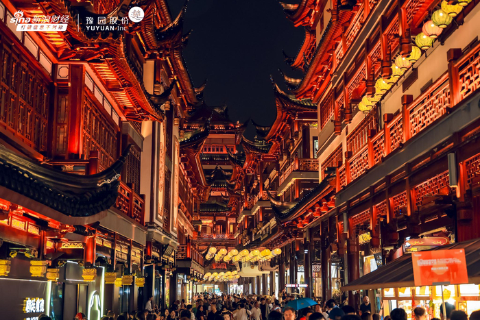豫园夜景
