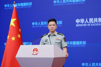 国防部：日方唯有真诚悔罪 才能真正面向未来