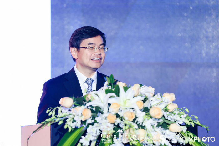 中国平安集团董事会秘书兼品牌总监盛瑞生