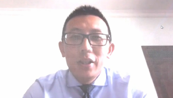 泰国伟华工业园区中国区首席代表赵迪