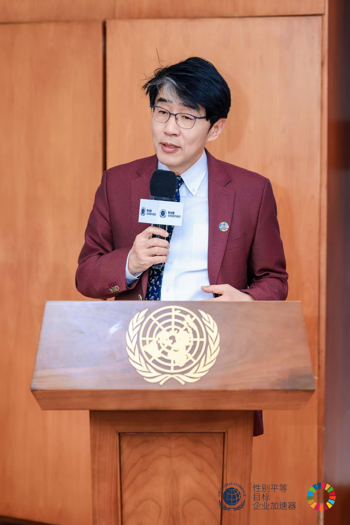 国际劳工组织中国和蒙古局局长 李昌徽 Lee Changhee