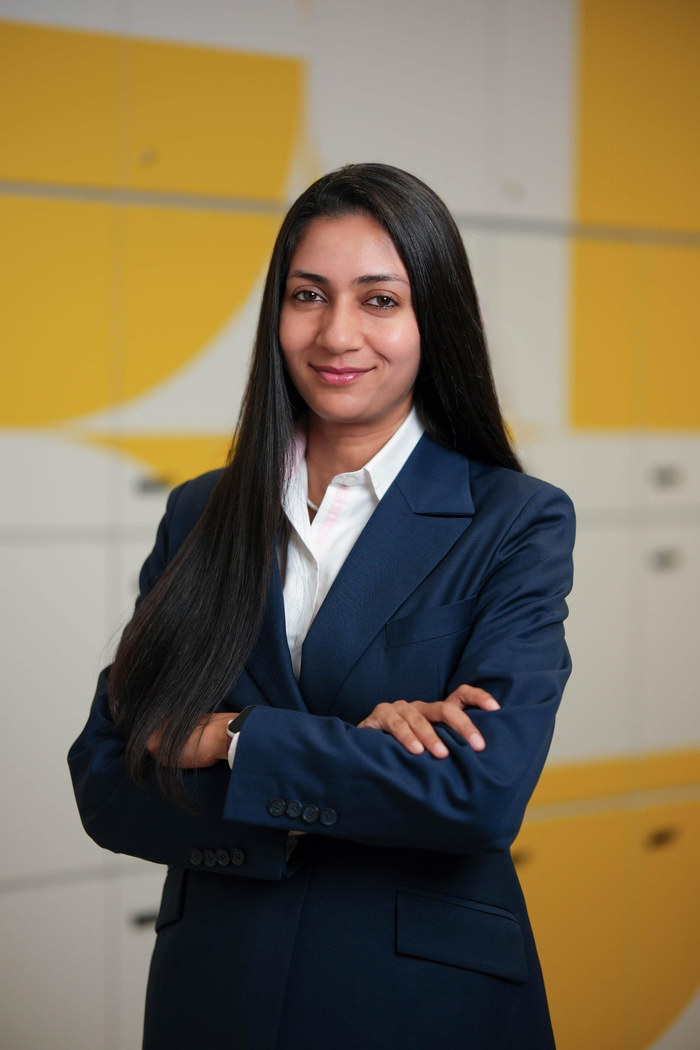 DHL全球货运大中华区首席执行官Aditi Rasquinha