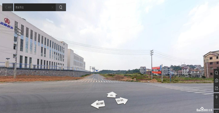 来源：百度地图部分截图