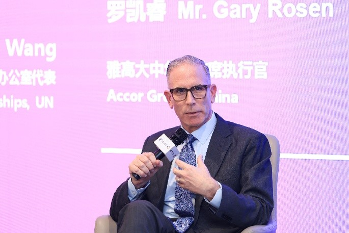 雅高大中华区首席执行官 罗凯睿（Gary Rosen）