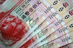 港汇触发弱方兑换保证 香港金管局买入15.86亿港元
