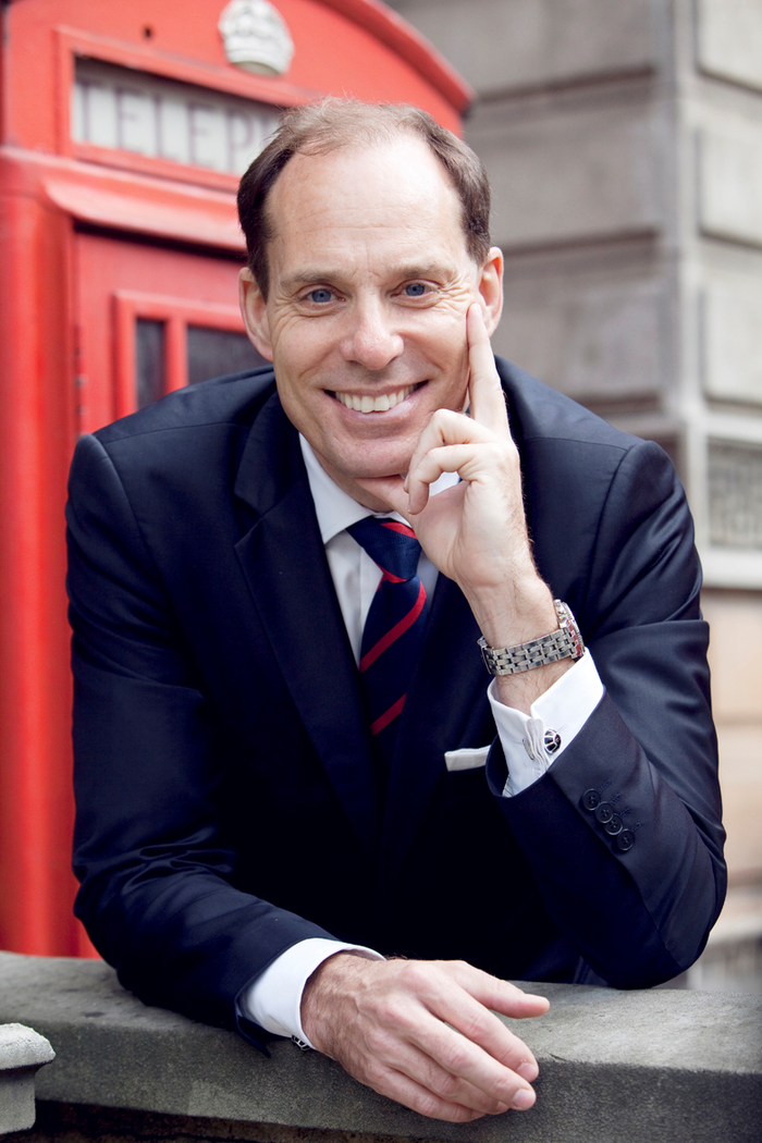 &nbsp;全球资本并购（Global Capital Acquisition）创始人兼CEO Bartt Kellermann（来源：资料图）