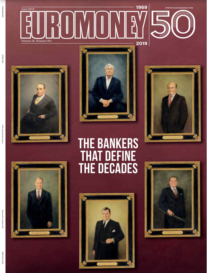 《欧洲货币》杂志2019.6封面
