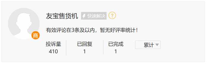 资料来源：黑猫投诉