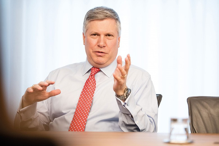 Tom Naratil，UBS财富管理业务联席CEO（图片来源：Euromoney）