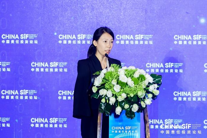 China SIF夏季峰会|Cristina UNGUREANU：治理是可持续商业实践的基础