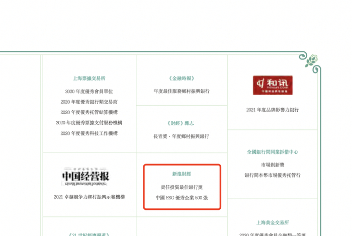 来源：中国农业银行