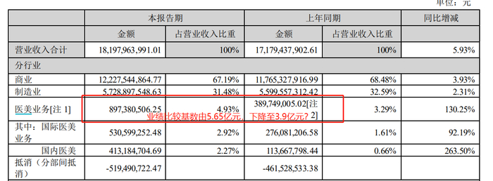（资料来源：公司半年报）