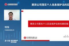 期货公司落实个人信息保护法的实践