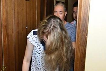外籍女卖淫被抓现场