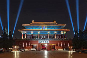 故宫夜景美图先解馋