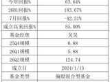 上半年主动权益冠军“过山车”：方正富邦核心优势7月回撤超40%，百亿资金高位被套