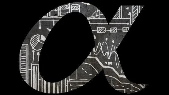 图2：Alpha应该通过四因子模型来计算