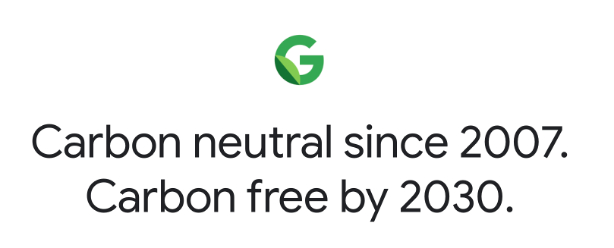 谷歌可持续发展目标