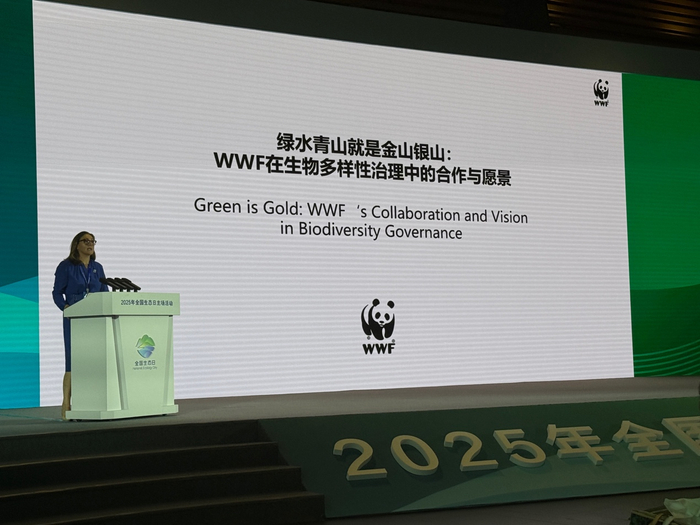©&nbsp;WWF &nbsp;世界自然基金会英国办公室首席执行官、全球执行委员会轮值委员塔尼亚·斯蒂尔