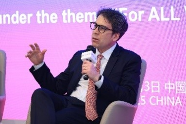 书赞桉诺亚洲总裁 Pablo Machado