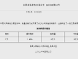 央行今日开展5亿元7天期逆回购操作 全额满足一级交易商需求