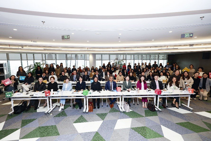 CEO圆桌会议全体人员合影©UN Women