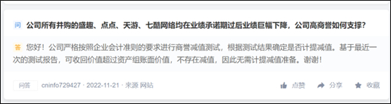 来源：互动易
