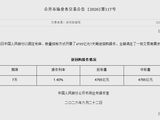 央行今日开展4765亿元7天期逆回购操作