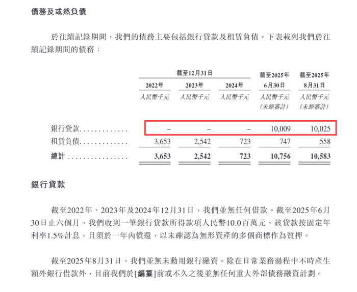 擎天全税通债务变动情况