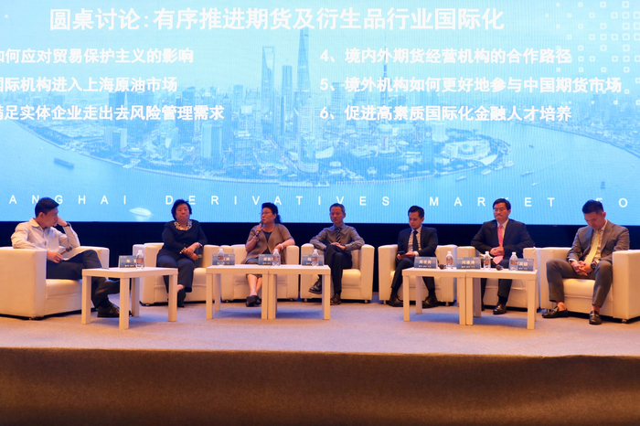 圆桌讨论：有序推进期货及衍生品行业国际化