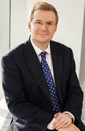 Peter Charrington，花旗银行私人银行全球CEO（图片来源：Euromoney）