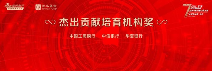 2023银华基金杯新浪银行理财师大赛四大机构奖出炉