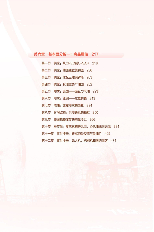 《油市乱纪元》正式预售 全面介绍国际石油市场的运行规则