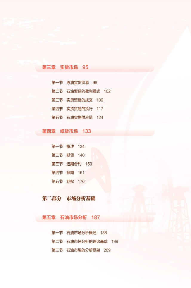 《油市乱纪元》正式预售 全面介绍国际石油市场的运行规则