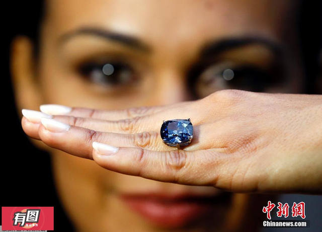 细数近年的天价钻石