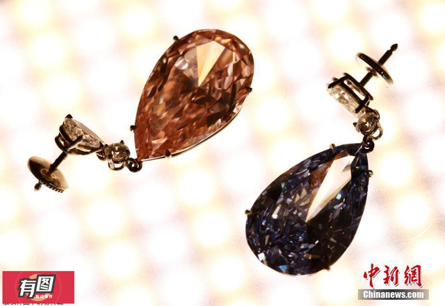 细数近年的天价钻石