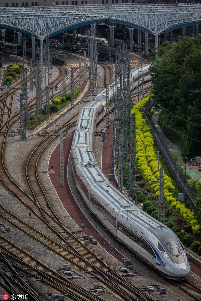 7 這是自21日中國標準動車組首次af和bf重聯之後,